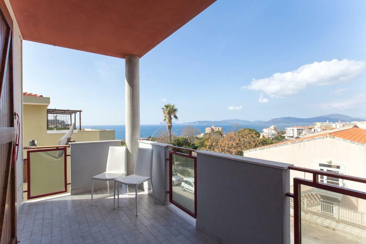 Sardinia Re - Chiara'S House Villa อาลเกโร ภายนอก รูปภาพ